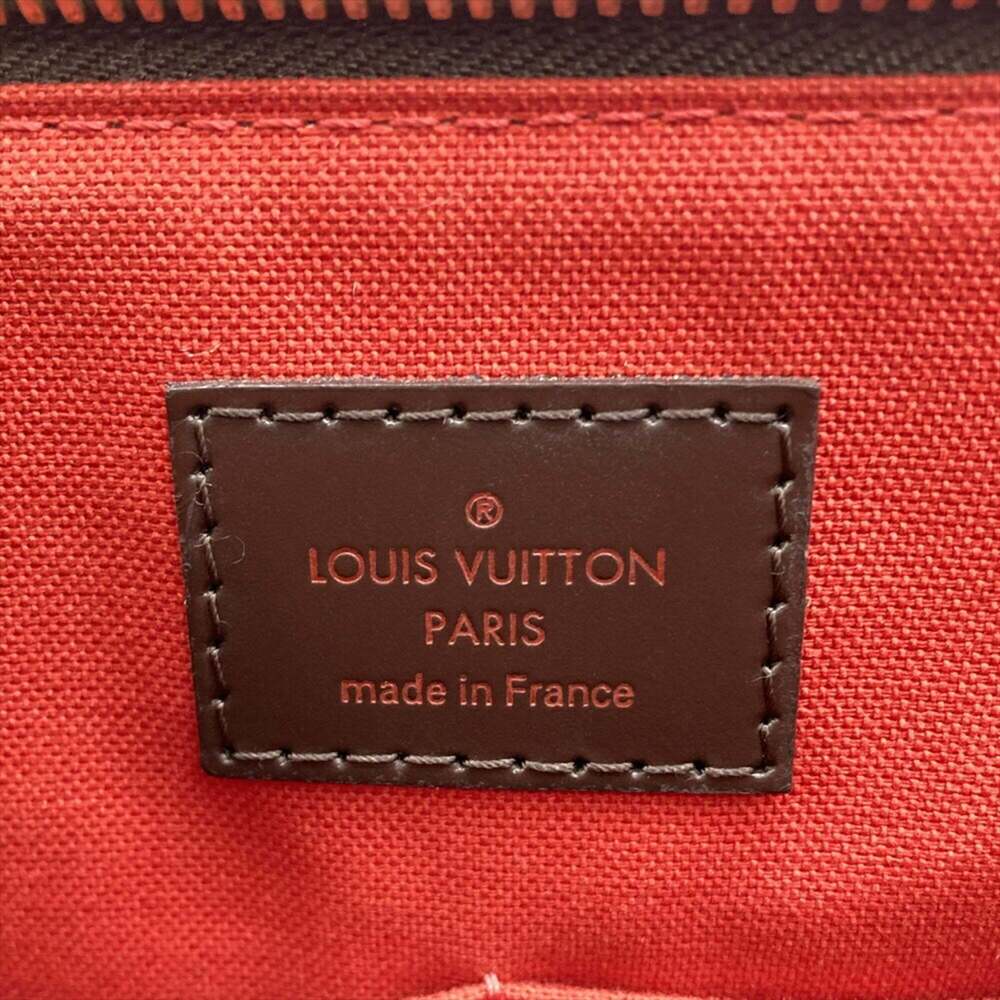 LOUIS VUITTON Authentic Brown Damier Tote Bag - Picture 9 of 14